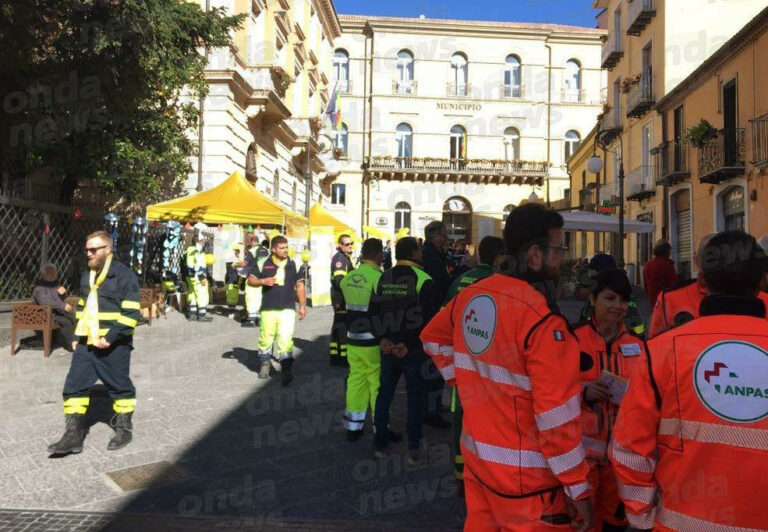 “Io Non Rischio”. A lezione dai volontari di Protezione Civile lucani su terremoti e calamità