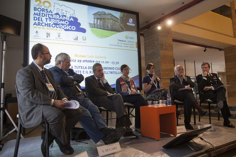 Beni culturali e Intelligence al centro dell’evento di chiusura della Borsa Mediterranea del Turismo