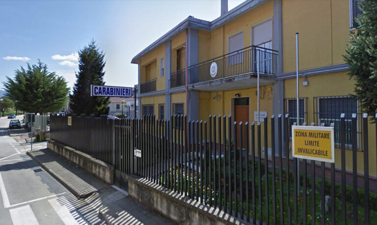 Polla: il 13 novembre encomio del Comune ai Marescialli Danilo Marzullo e Giovanni Cunsolo