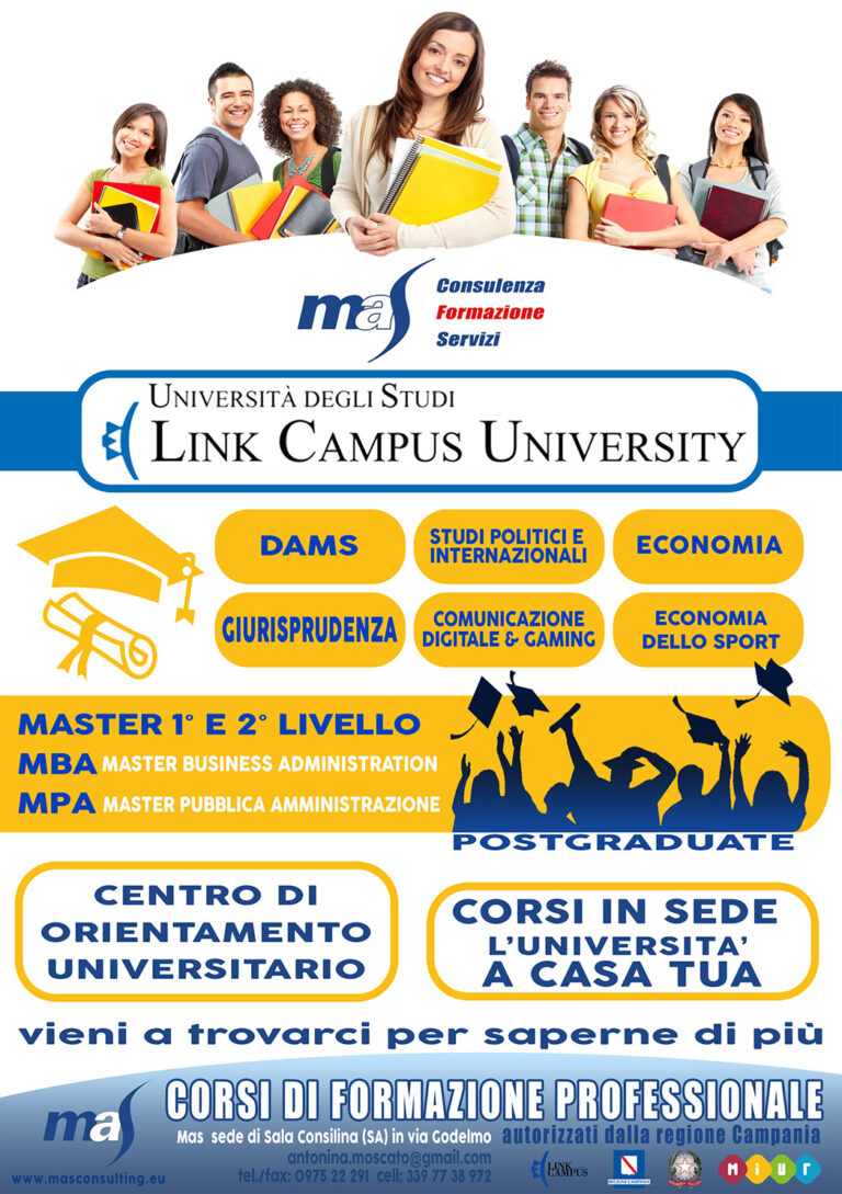 LINK CAMPUS sala consilina ottobre 01