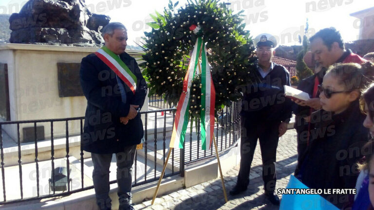 Solenni celebrazioni del 4 novembre a Tito, Sant’Angelo Le Fratte e Vietri di Potenza