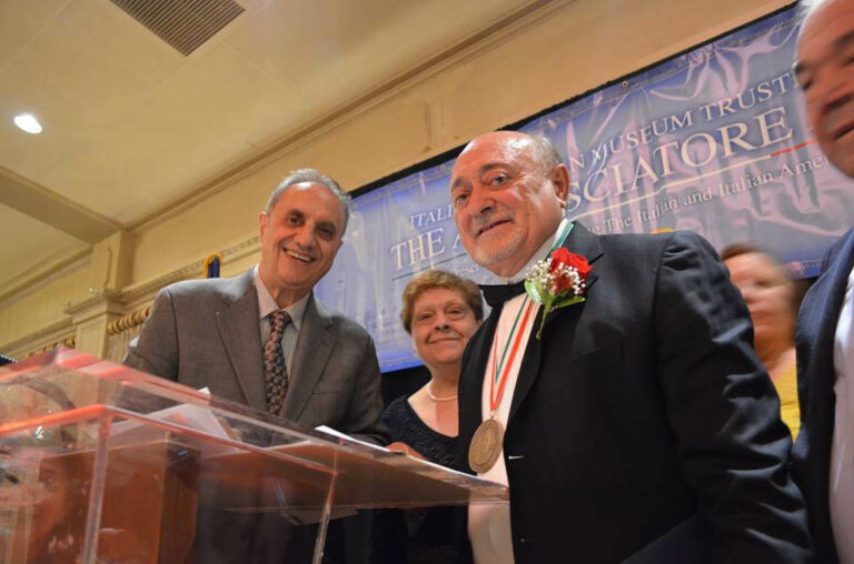 Ciro Sarra, originario di Caggiano, nominato Ambasciatore dell’Italian American Museum di New York