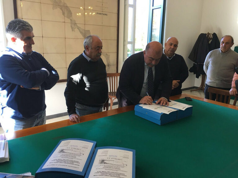A Capaccio la consegna del progetto definitivo per la sistemazione degli argini del fiume Sele