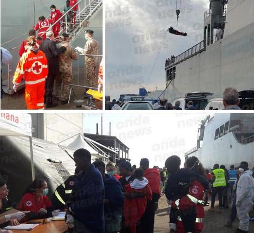 sbarco 5 novembre evidenza 2