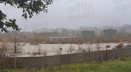 stazione elettrica montesano 30 novembre maltempo fb