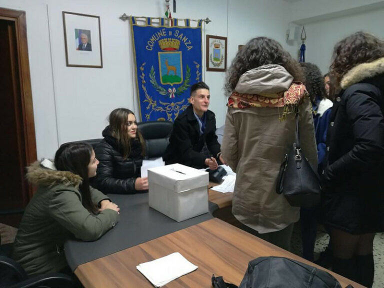 Sanza: al via le attività del Forum dei Giovani. Antonietta Cozzi è il nuovo presidente
