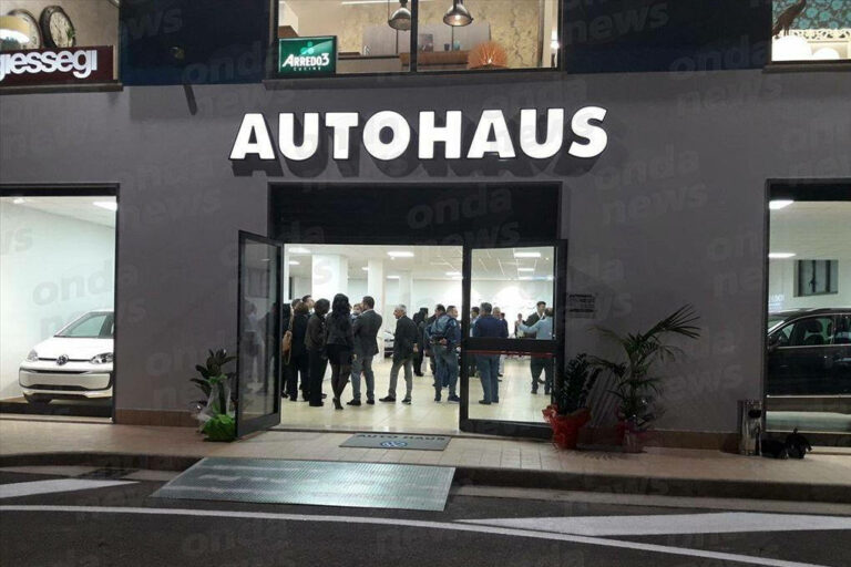 La concessionaria Auto Haus srl di Atena Lucana tra i migliori 100 Volkswagen Service al mondo