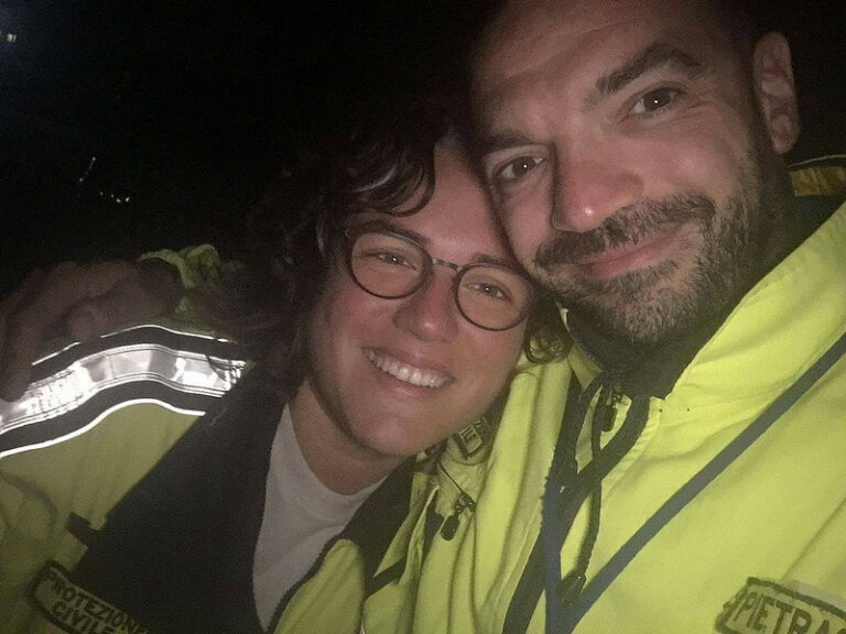 “Il nostro amore è nato dalle macerie”. La storia di Tonya e Domenico, volontari lucani ad Amatrice