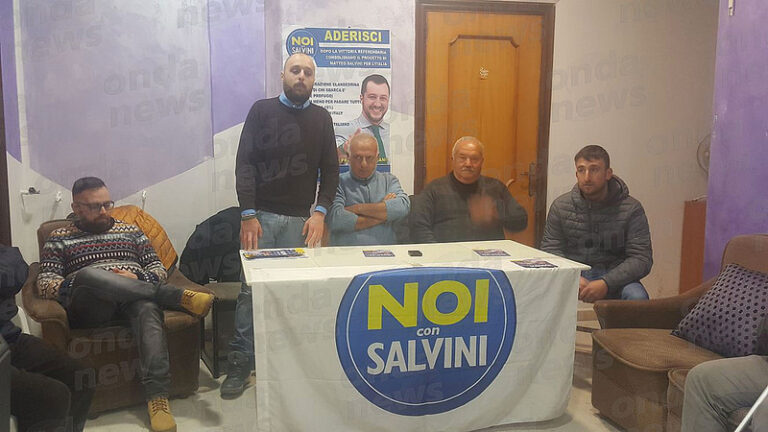 Inaugurata a San Rufo la sede del movimento “Noi con Salvini – Vallo di Diano”