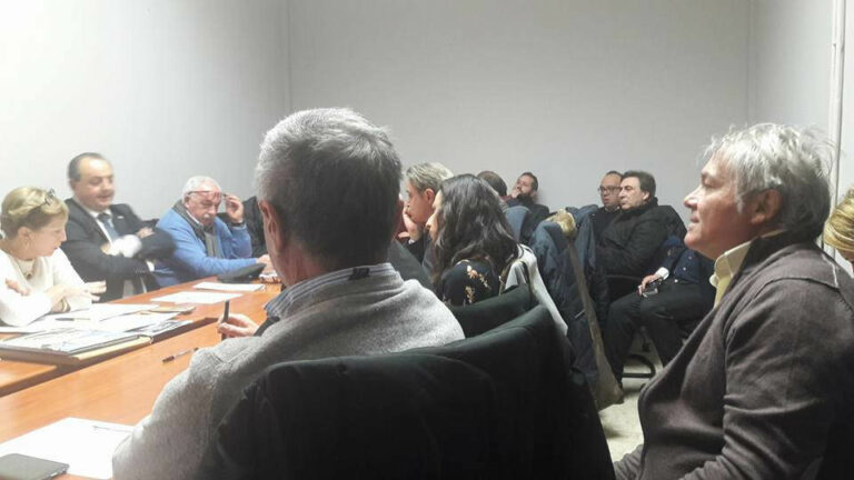 Il vicesindaco di Roscigno Bruno Ruotolo all’incontro in Regione per la “Rete dei Borghi della memoria”