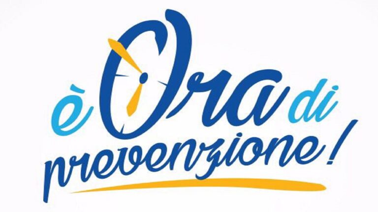 è ora di prevenzione aslinvita
