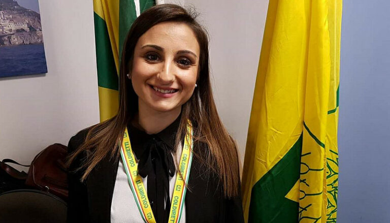 La 25enne Ida Corrado è il nuovo Delegato provinciale della sezione Giovani Coldiretti