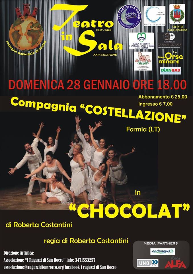 Chocolat - Una commedia peccaminosa