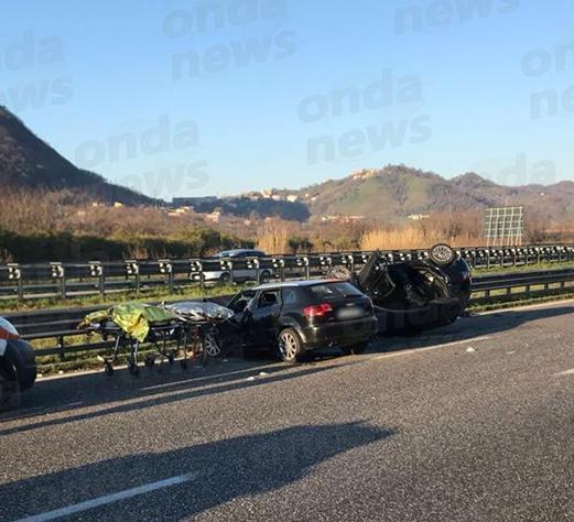 incidente mortale A2 evidenza
