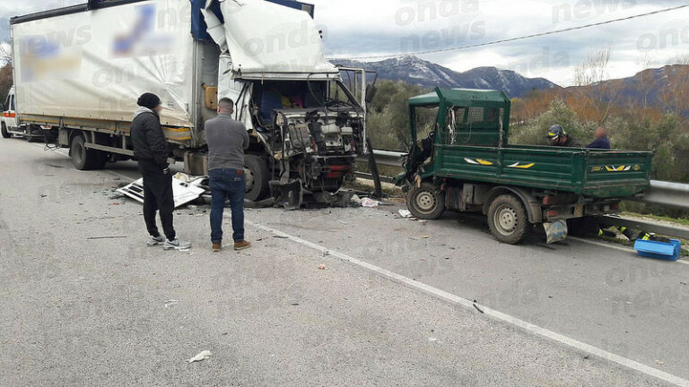 Incidente mortale a Caggiano. Denunciato camionista per omicidio stradale