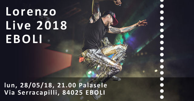 L’Associazione Monte Pruno Giovani partecipa al concerto di Jovanotti al Palasele di Eboli