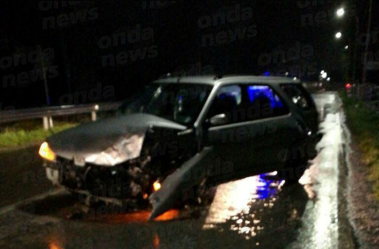 Padula: perde il controllo dell’auto e sbanda. Ferito ragazzo di Montesano