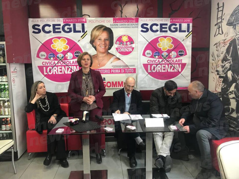 “Voglio essere la voce di tutti”. Anna Di Somma presenta la sua candidatura nella lista Civica Popolare
