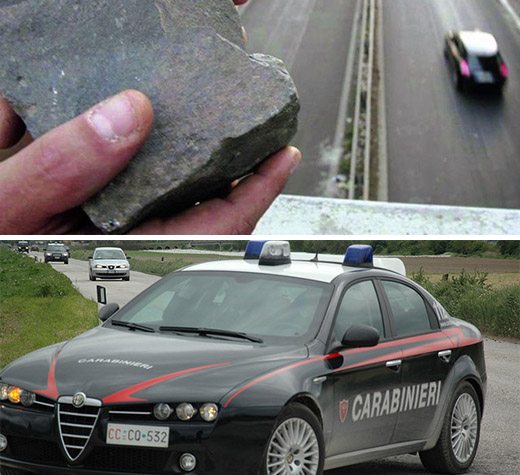 sassi cavalcavia capaccio evidenza
