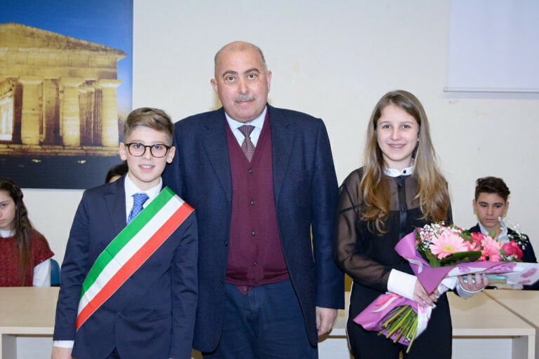 Proclamato a Capaccio Paestum il Sindaco del Consiglio comunale dei giovani