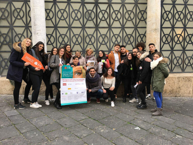 Studenti del “Cicerone” di Sala Consilina guide turistiche a Salerno per le Giornate Fai di Primavera
