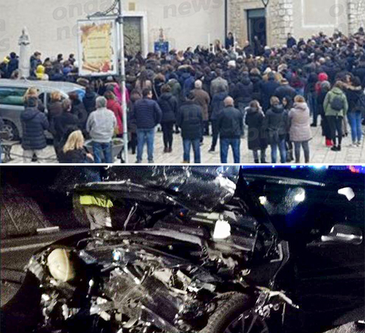 Funerali bambino Muro Lucano evidenza