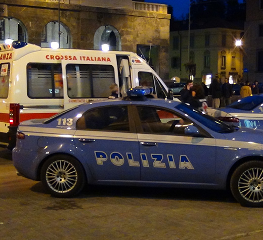 ambulanza polizia