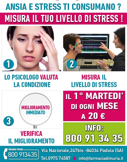 farmacia di muria ansia stress