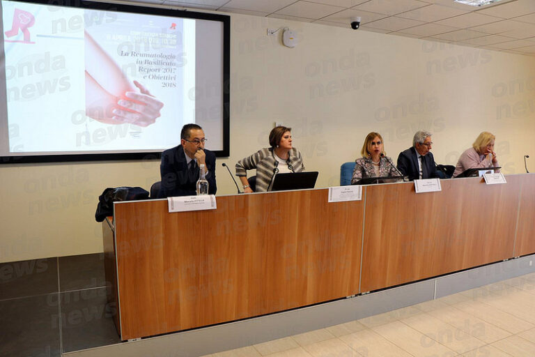 Il Reparto di Reaumatologia in Basilicata si conferma un fiore all’occhiello per la sanità italiana