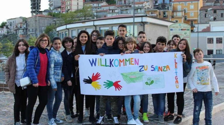 Gemellaggio tra Sanza e Klettgau. 11 studenti tedeschi nel Vallo di Diano per lo scambio culturale