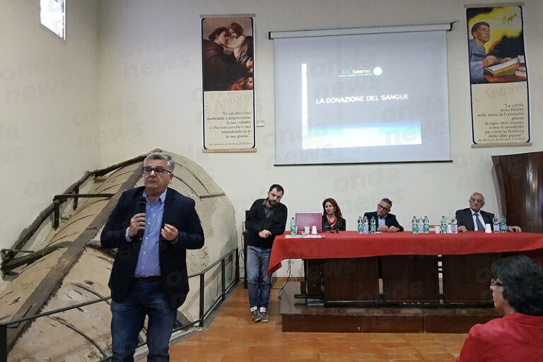 L’importanza della donazione del sangue al centro dell’incontro organizzato da “I Ragazzi del Ponte”