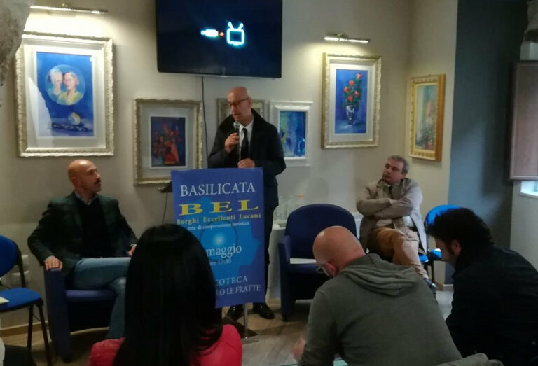 Nasce “BEL-Borghi di Eccellenza Lucana”.Presentata a Sant’Angelo Le Fratte la rete che promuove i Comuni