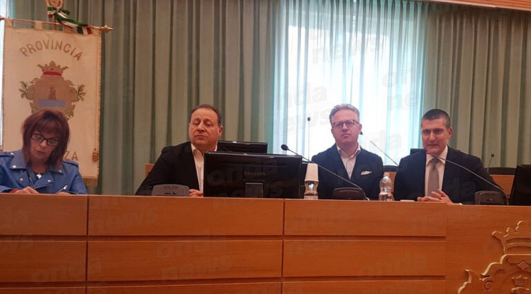 Dichiarazioni anticipate di trattamento. 12 Sindaci del Potentino firmano la convenzione in Provincia