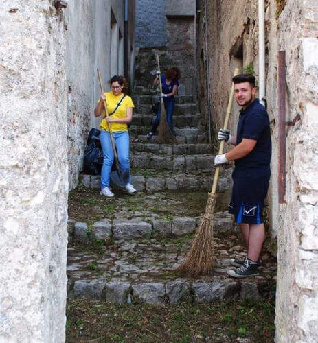 Sanza: il 13 maggio giornata dedicata al bene comune. Anche i migranti attivi per ripulire il territorio