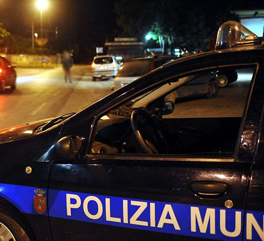 Polizia Municipale evidenza