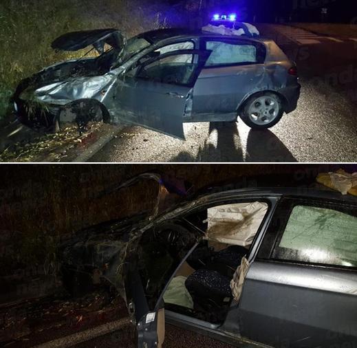 incidente caggiano evidenza