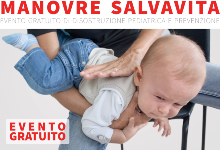 Domani a Sant’Arsenio una lezione interattiva sulle manovre di disostruzione pediatrica