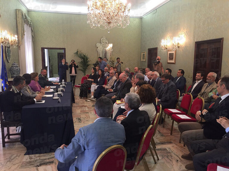 Contrasto alla criminalità diffusa. A Potenza 52 Comuni firmano in Prefettura i “Patti per la sicurezza”