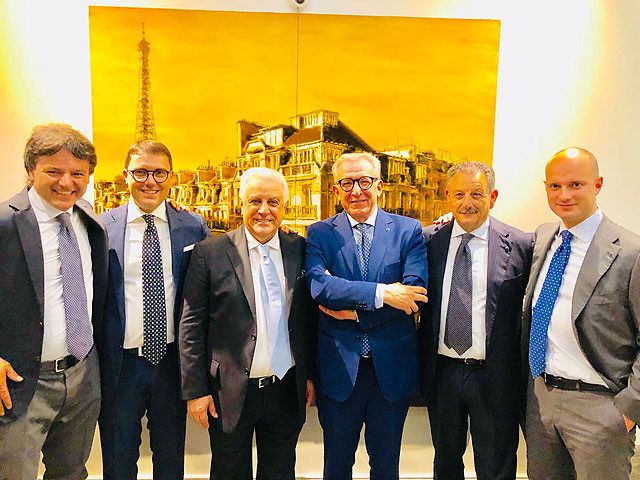 La Banca Monte Pruno presente a Roma per l’inaugurazione del primo Art Hotel “Made in Lucania”
