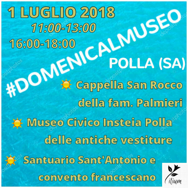 Polla: ritorna domani l’iniziativa culturale “Domenica al Museo” nei luoghi di cultura della città
