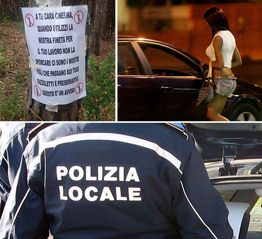 prostituzione capaccio evidenza