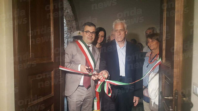 Presentata a Montesano sulla Marcellana la donazione dell’avvocato Antonio Mazziotti Di Celso