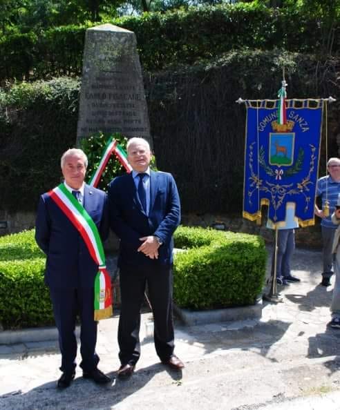 Commovente celebrazione a Sanza in memoria delle gesta di Carlo Pisacane e della Spedizione di Sapri