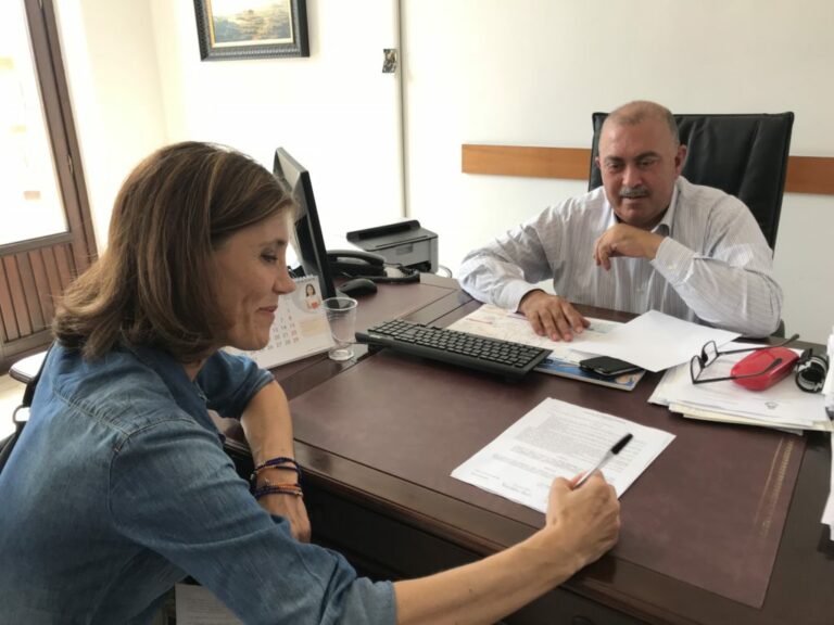 Il sindaco di Capaccio Franco Palumbo nomina assessore al Bilancio Donatella Raeli