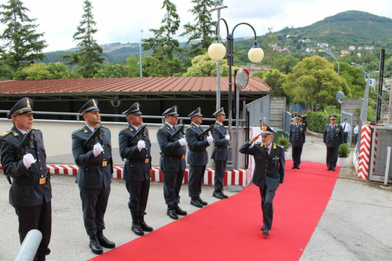 Il Comandante Interregionale della Finanza in visita istituzionale al Comando Provinciale di Potenza