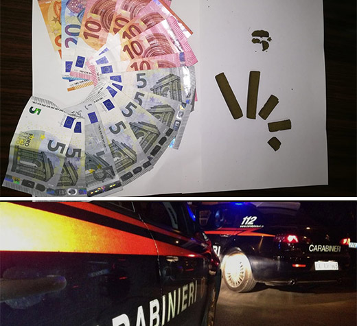 foto evidenza arresto eboli