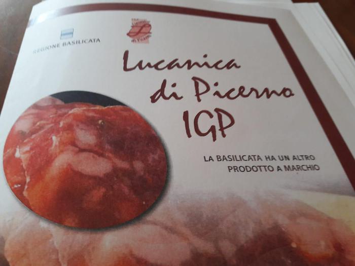 lucanica picerno igp