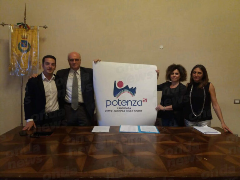 Potenza si candida a “Città Europea dello Sport 2021”.Il Sindaco De Luca: “Grande sfida per i potentini”