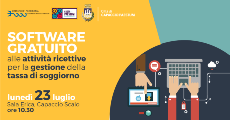 Il Comune di Capaccio consegna alle strutture ricreative un software per pagare la tassa di soggiorno