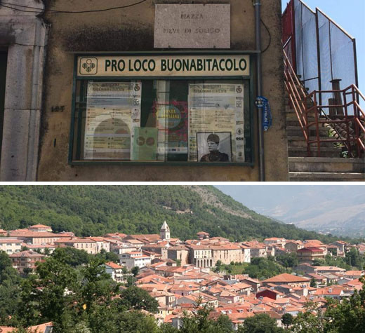 Evidenza mussolini buonabitacolo